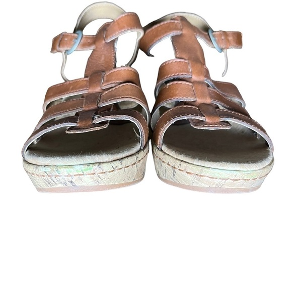 B.o.c. Strappy wedge sandals - Picture 4 of 11